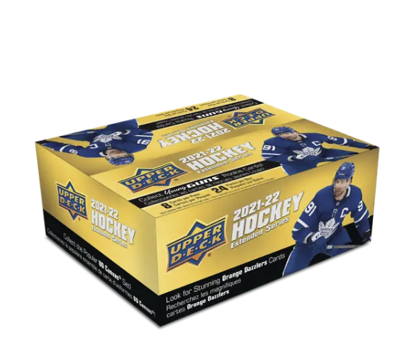 2021-22 Upper Deck Extended Series Hockey Retail Box